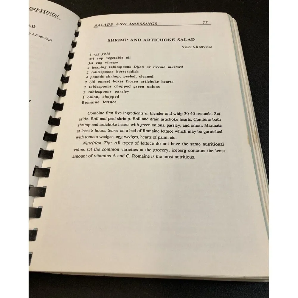 New Orleans Medical Society Auxiliary Louisana Cookbook‎ Recipe Creole Crawfish